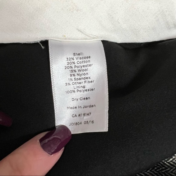 Talbots Raleigh Bootcut Career Dress Pants Womens Size 8 - Picture 9 of 9